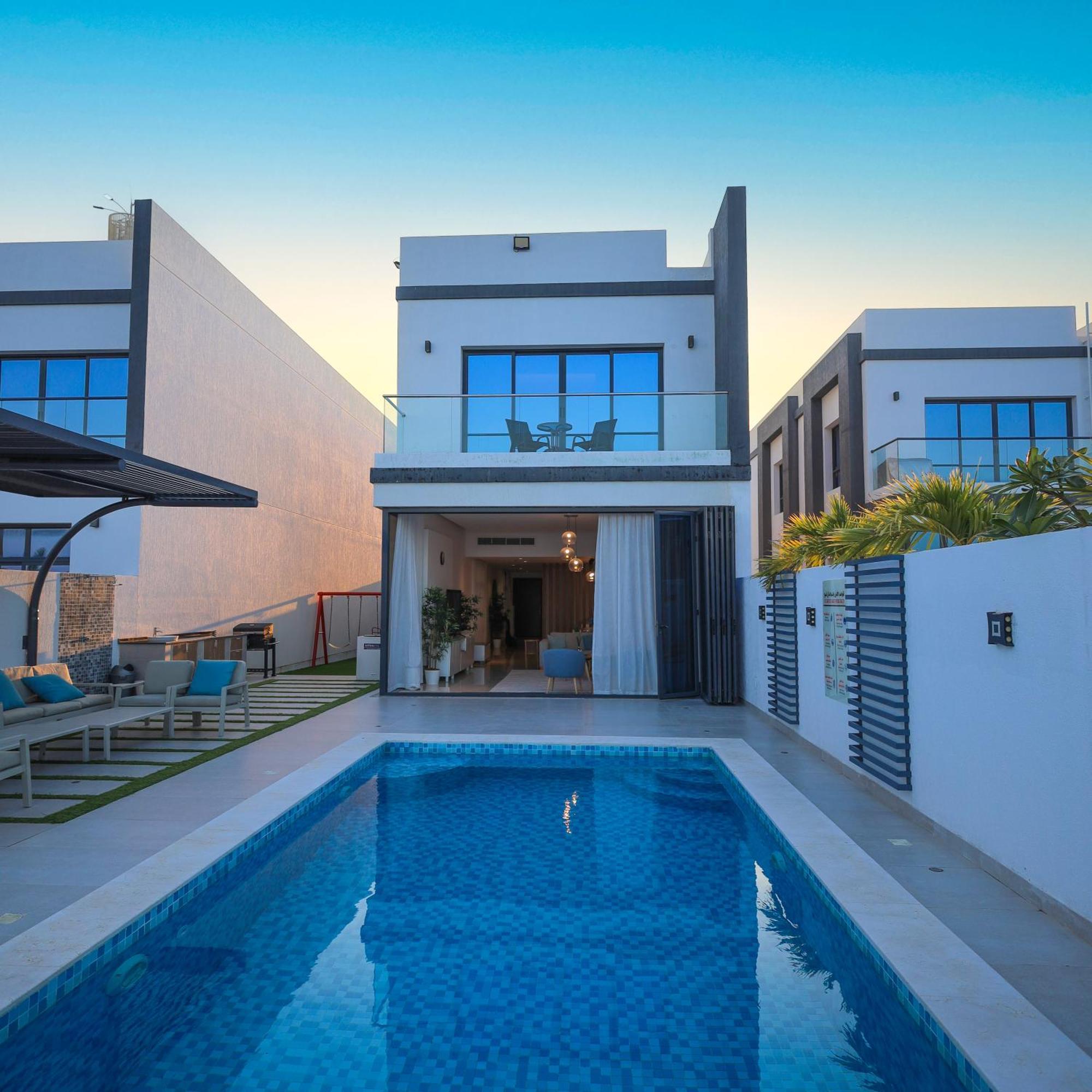 The Ocean Villa Fujairah Exterior photo