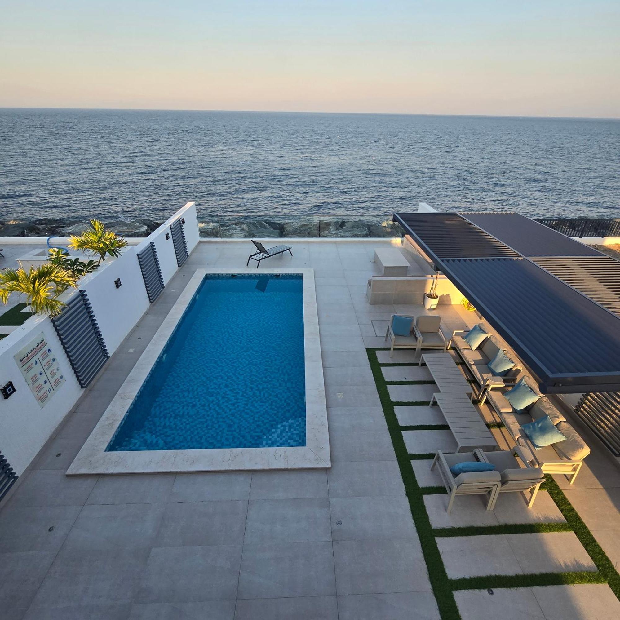 The Ocean Villa Fujairah Exterior photo